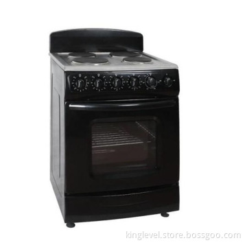 Gas oven With electric grill with burners